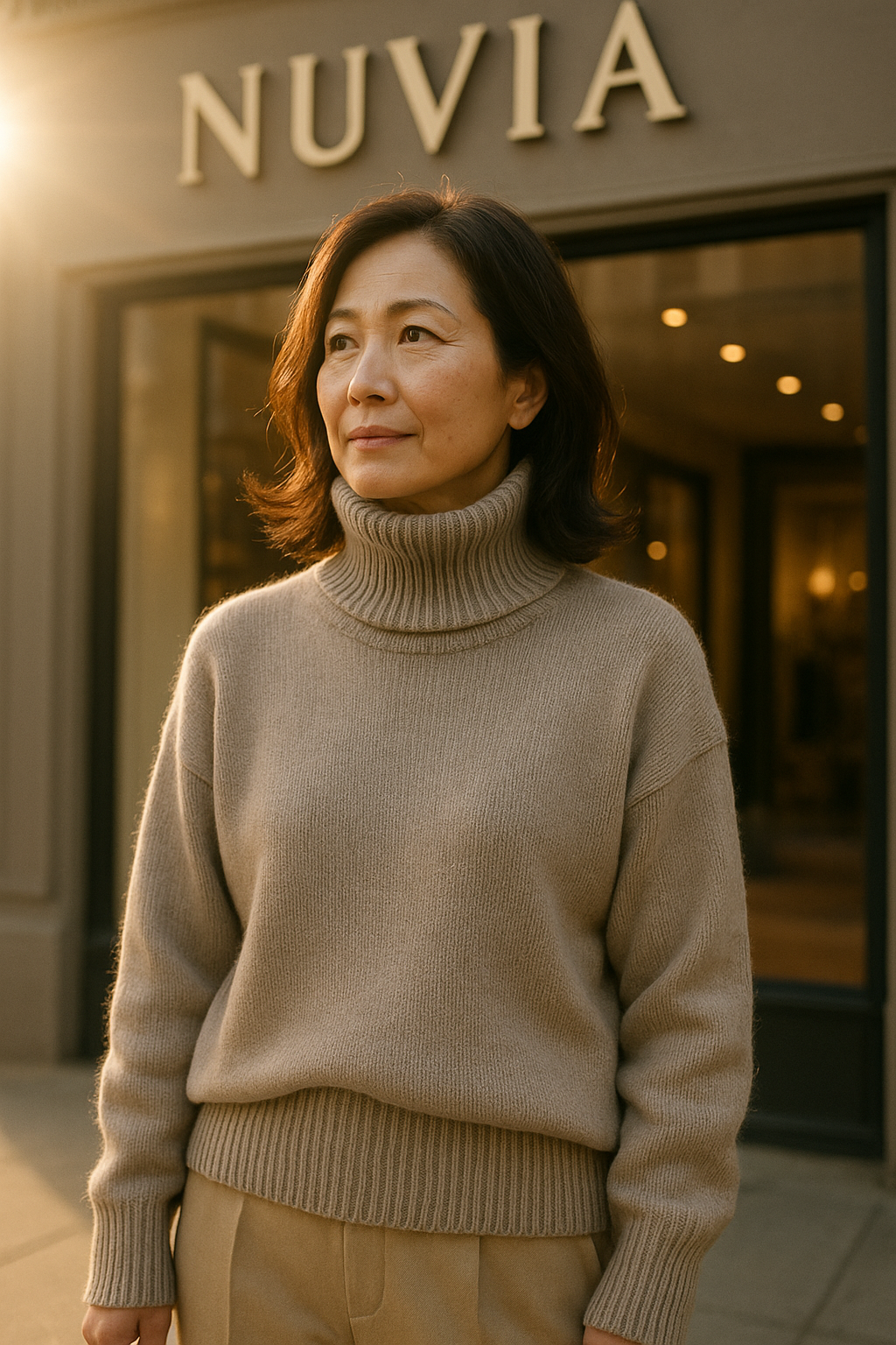 Soffio di Cashmere™ - Maglione chic