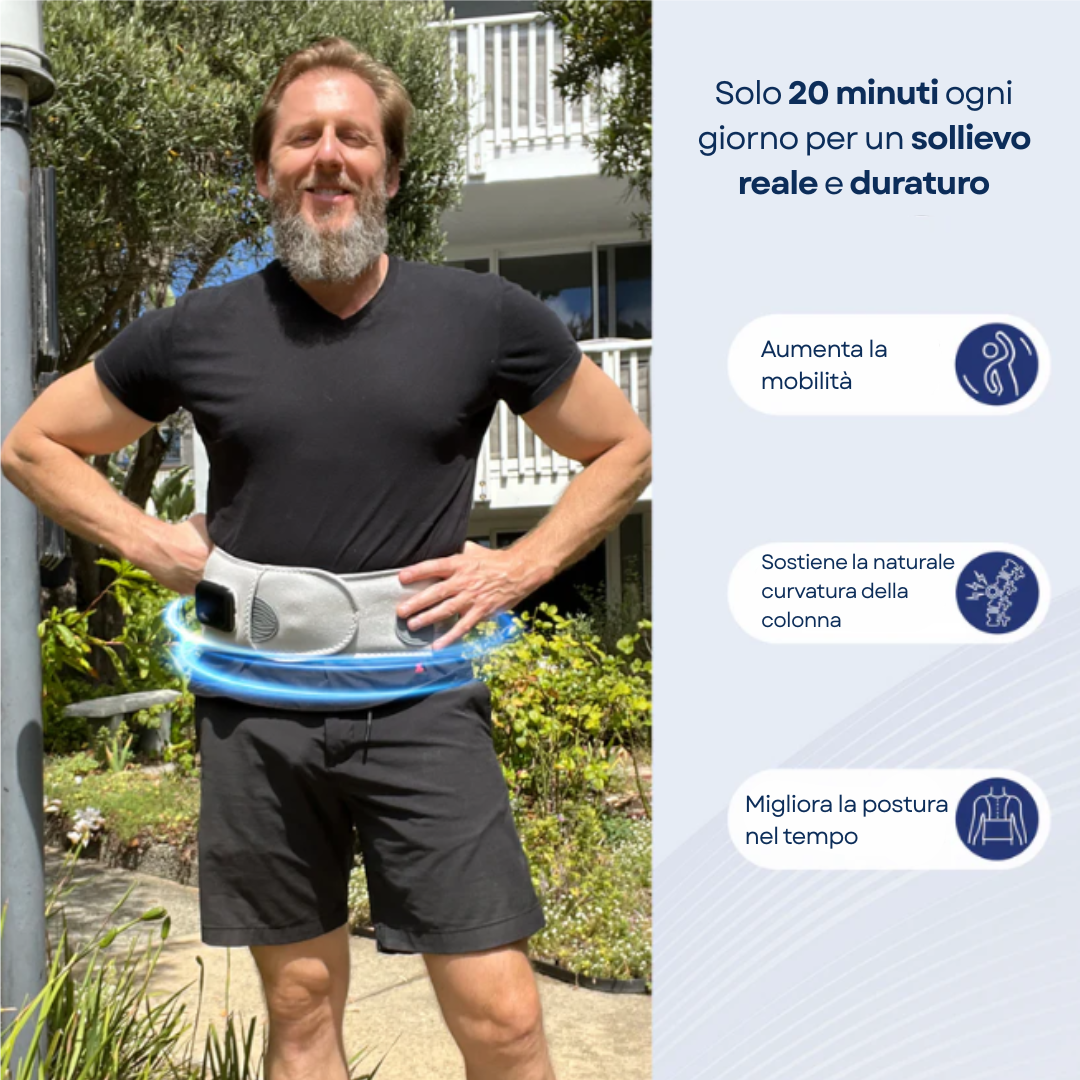 VERTEQ™ | Fascia di supporto multifunzione