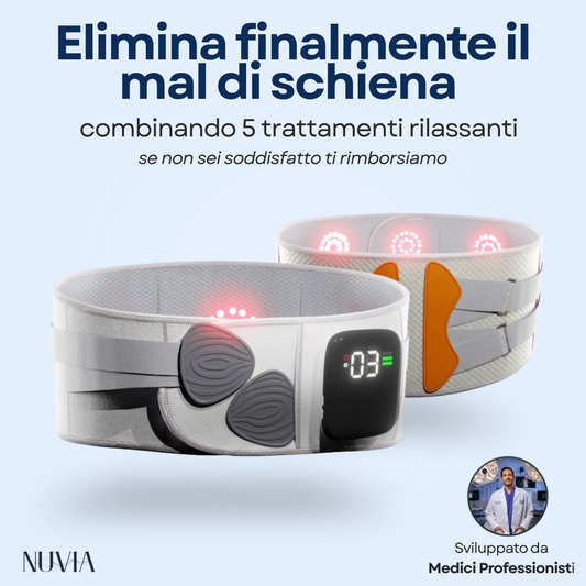 VERTEQ™ | Fascia di supporto multifunzione