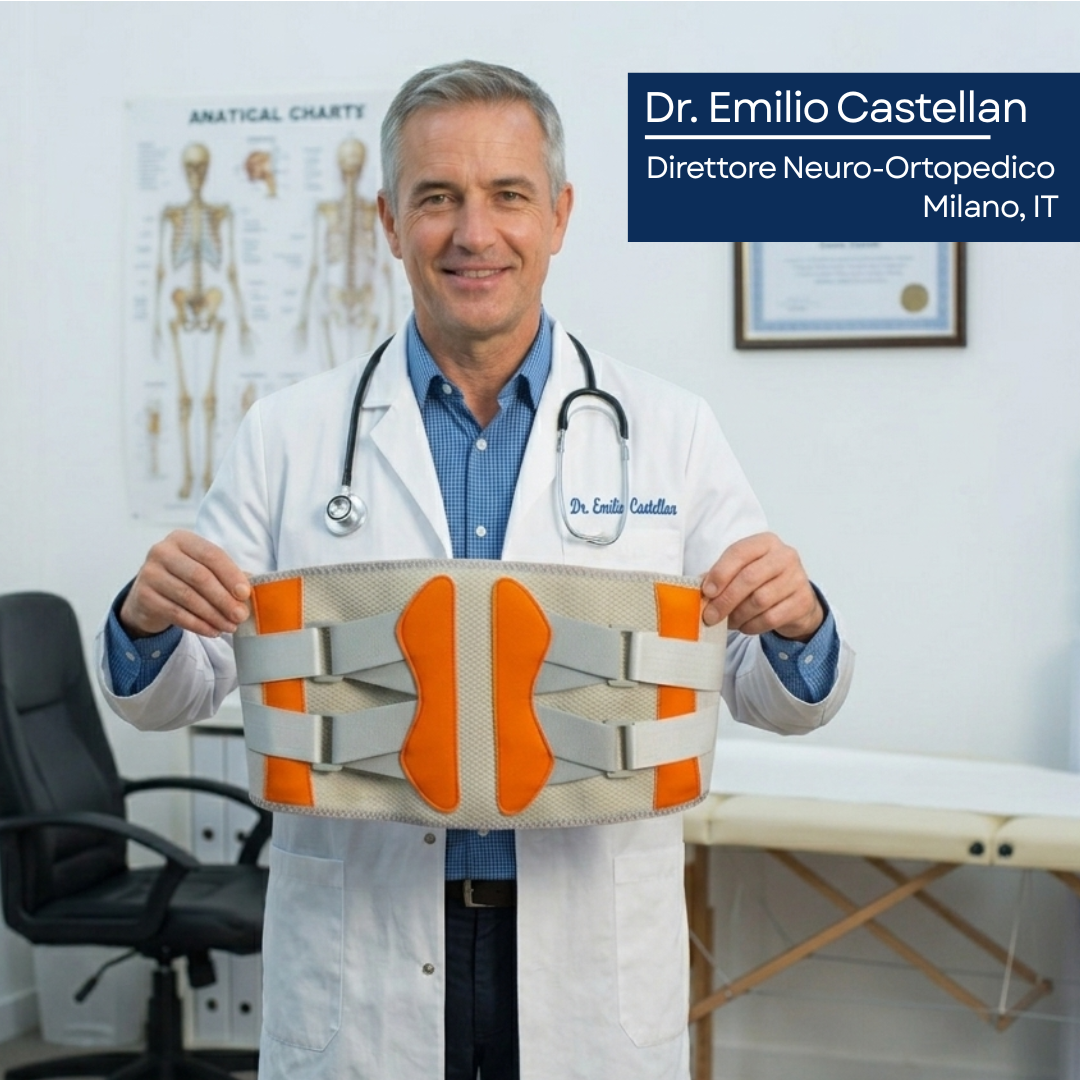 VERTEQ™ | Fascia di supporto multifunzione