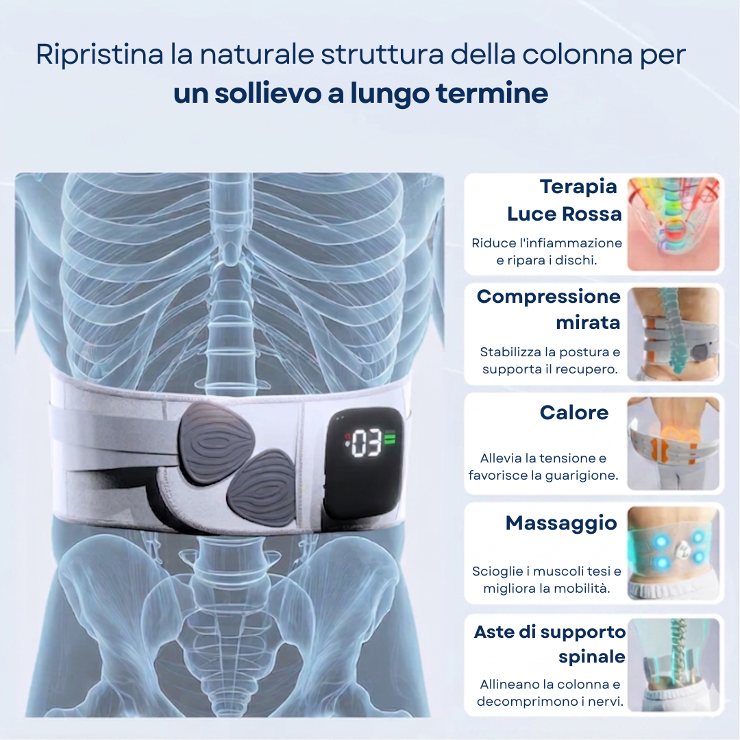 VERTEQ™ | Fascia di supporto multifunzione
