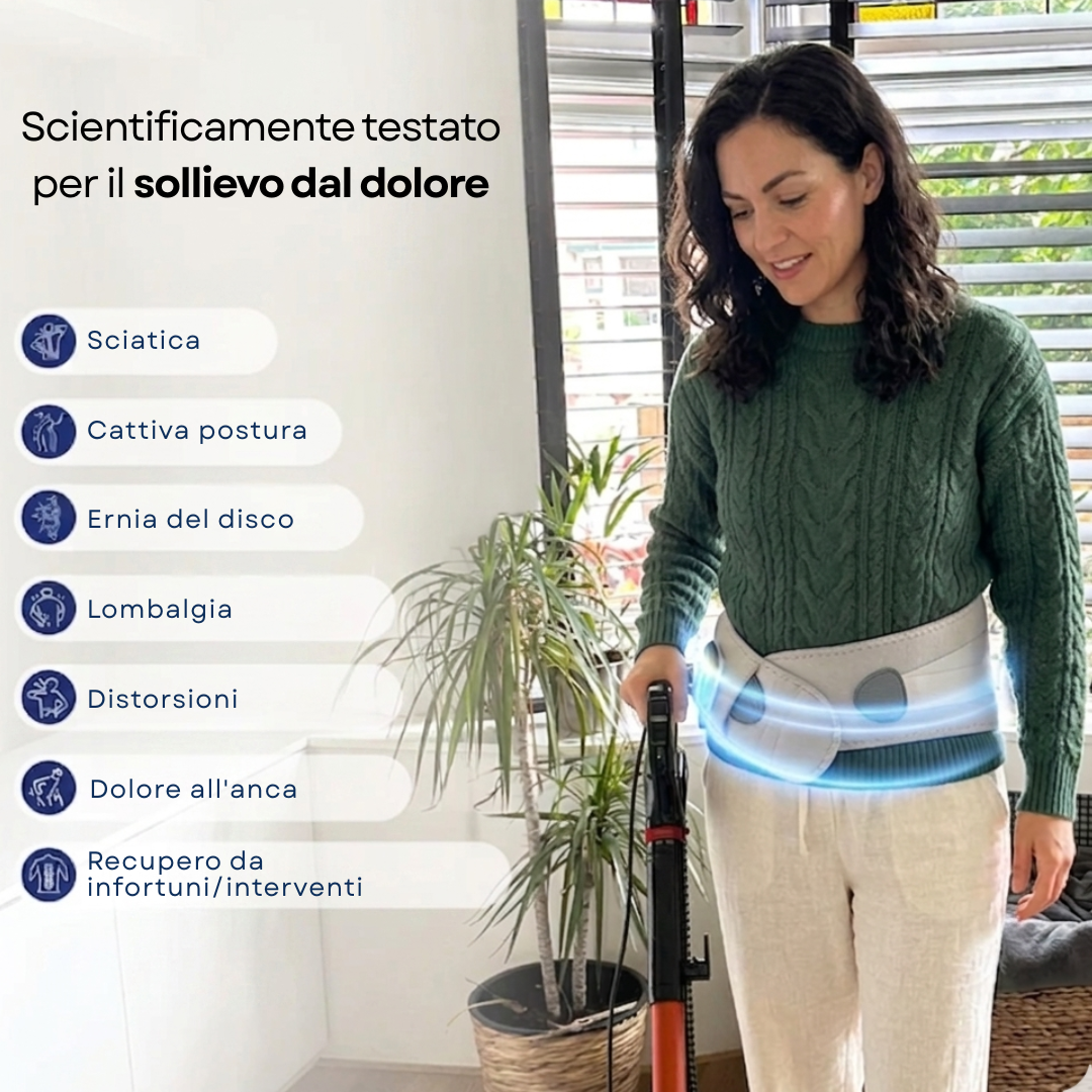 VERTEQ™ | Fascia di supporto multifunzione
