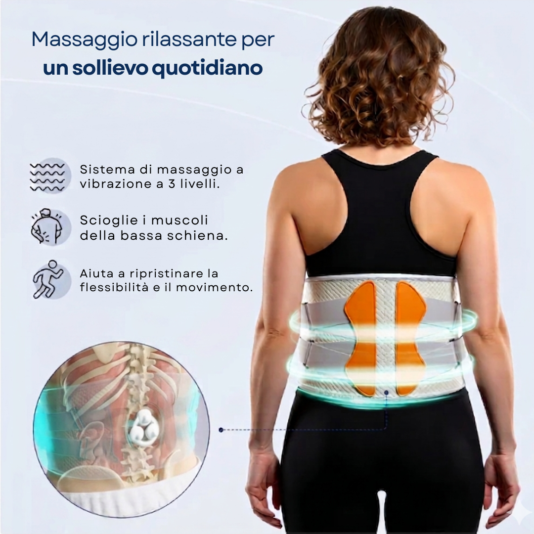 VERTEQ™ | Fascia di supporto multifunzione
