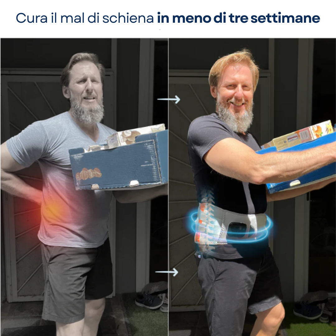 VERTEQ™ | Fascia di supporto multifunzione