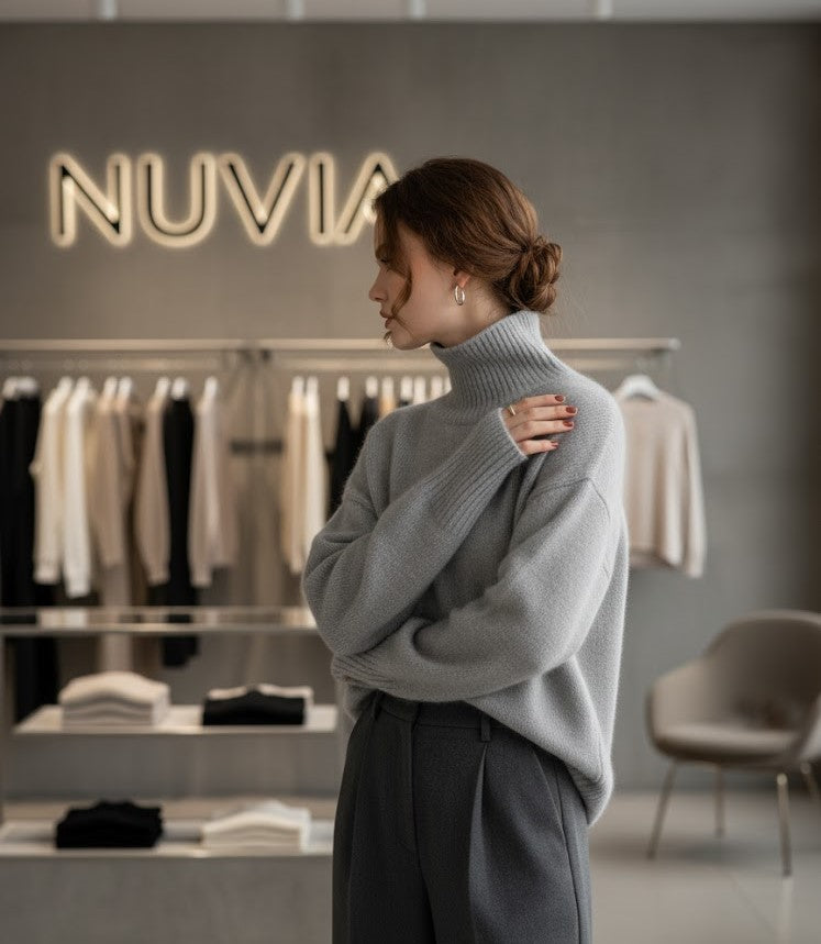 Soffio di Cashmere™ - Maglione chic