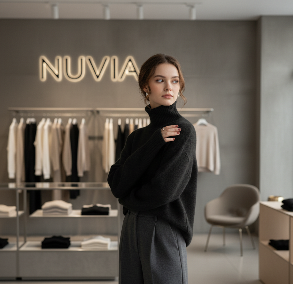 Soffio di Cashmere™ - Maglione chic