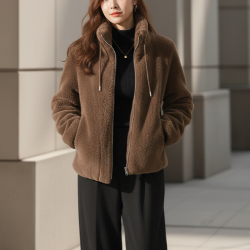 LunaSoft™ - Giacca in pile invernale