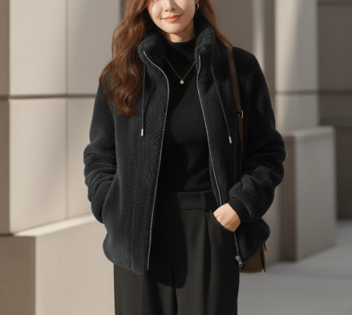 LunaSoft™ - Giacca in pile invernale