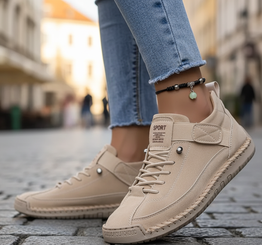 PassoVivo™ | Scarpa da donna invernale con tomaia in pelle