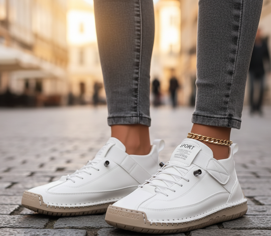 PassoVivo™ | Scarpa da donna invernale con tomaia in pelle